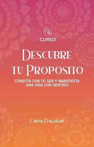 Curso - Descubre tu Propósito