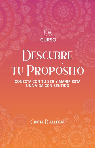 Descubre tú Propósito